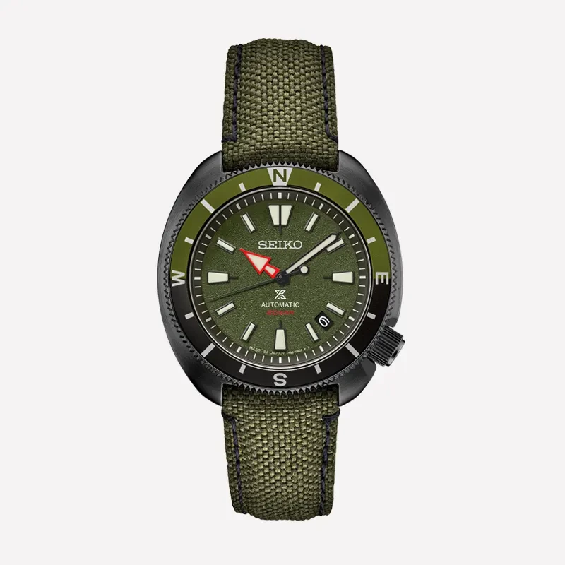 Seiko Prospex Land Tortoise Special Edition Automatic Men's Watch- SRPJ31